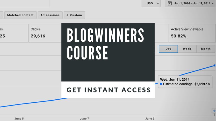 BlogWinners Course