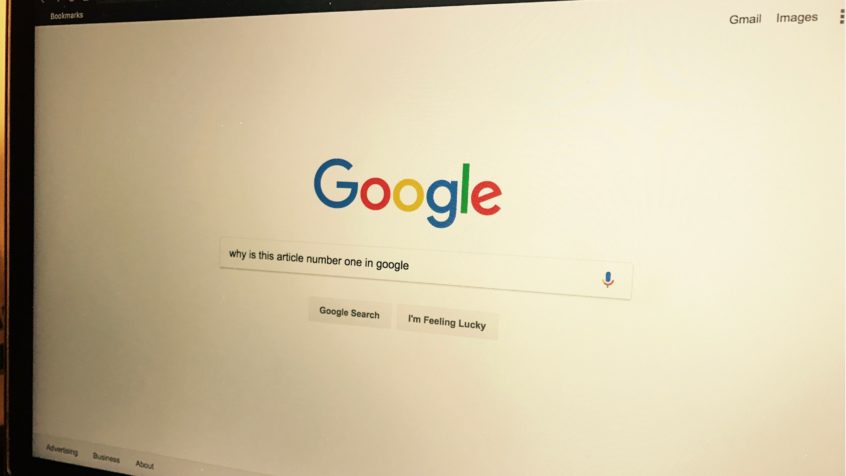 Why Is This Article Number One In Google? The Truth!