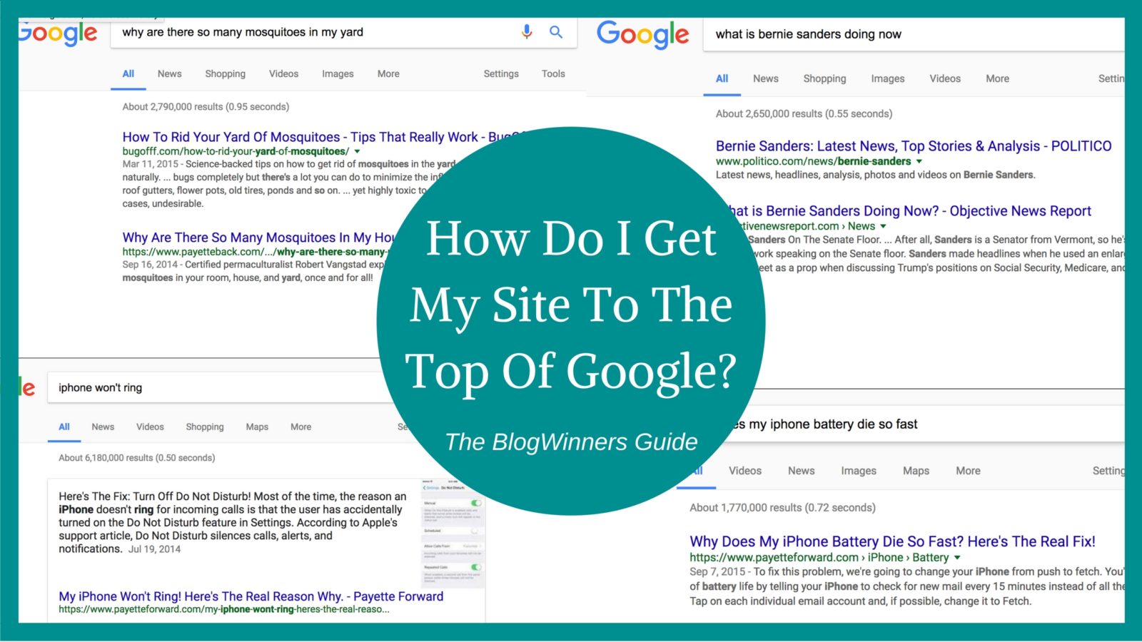 how-do-i-get-my-site-to-the-top-of-google-blogwinners